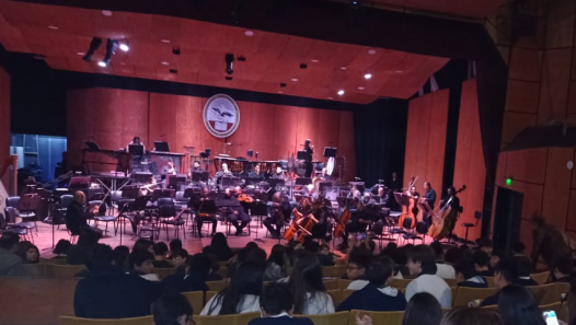 imagen Primer año en concierto: un encuentro musical para aprender y disfrutar