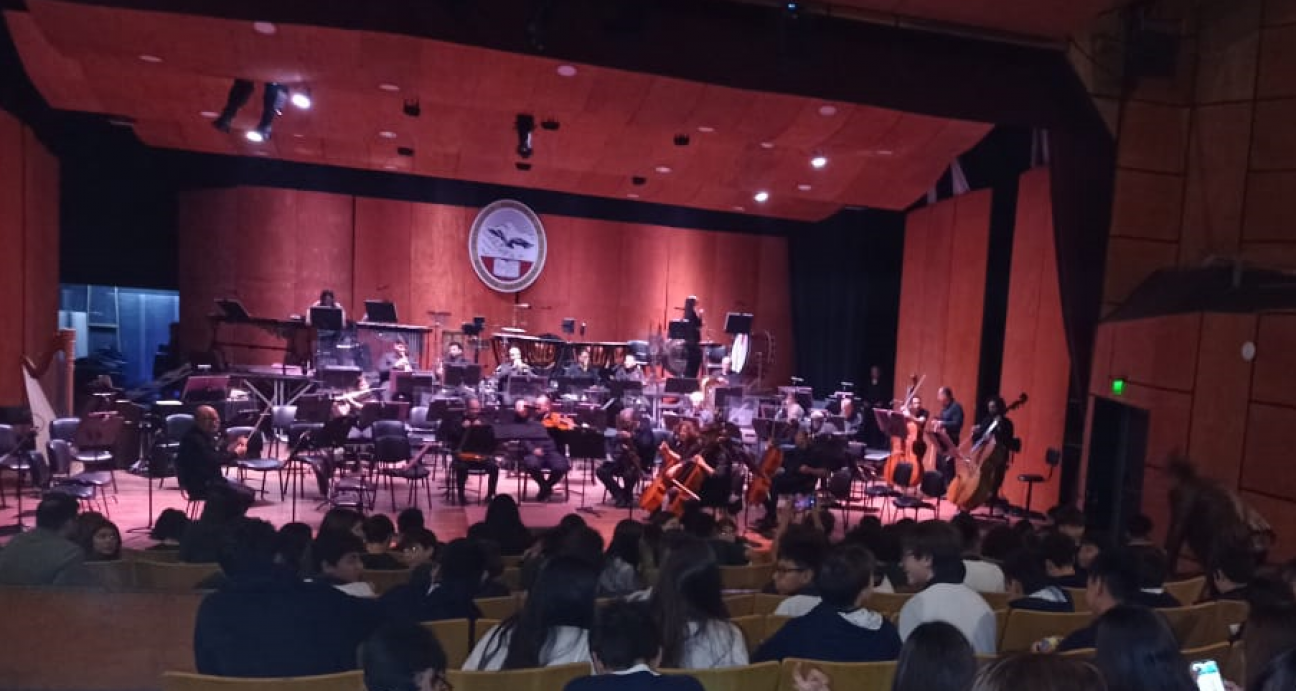 imagen Primer año en concierto: un encuentro musical para aprender y disfrutar