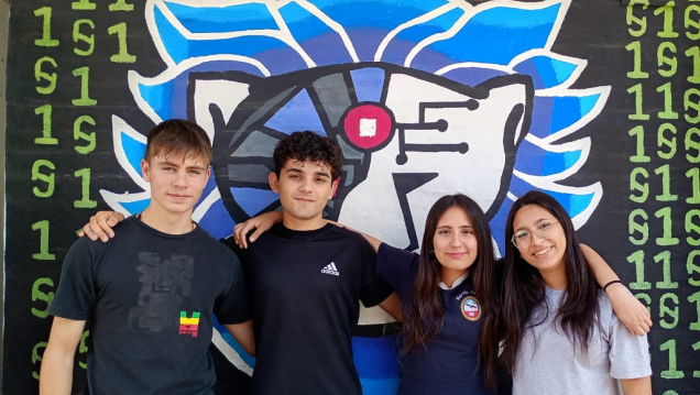 imagen Conciencia digital: Estudiantes crearon un emprendimiento sobre ciberseguridad