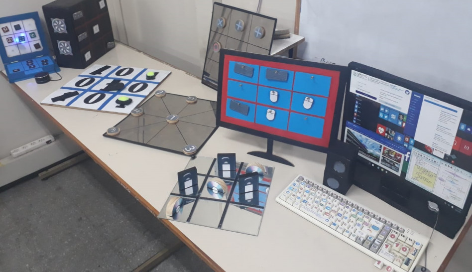 imagen Tecnología: estudiantes realizaron juegos didácticos