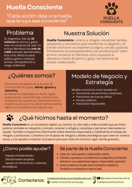 imagen Huella consciente rumbo a Córdoba