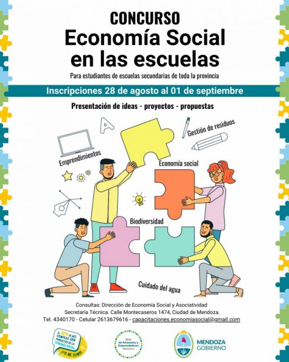 imagen Impulsan proyectos de economía social en las escuelas