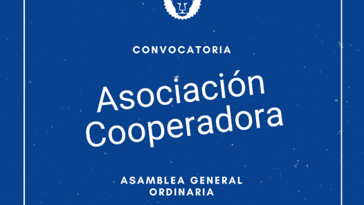 imagen Asociación Cooperadora invita a Asamblea General Ordinaria