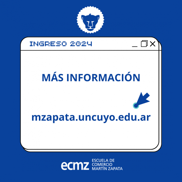 imagen Información importante para estudiantes aspirantes a ingresar a 1er. año en la Escuela Martín Zapata