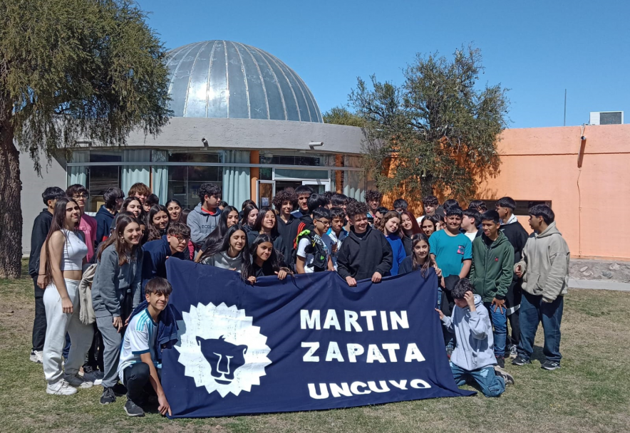 imagen Estudiantes viajaron a San Luis en el marco de un proyecto interdisciplinar