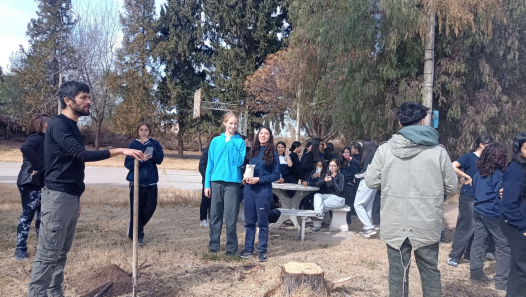imagen Estudiantes en Acción, comprometidos con la cultura y la conciencia ambiental