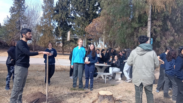 imagen Estudiantes en Acción, comprometidos con la cultura y la conciencia ambiental