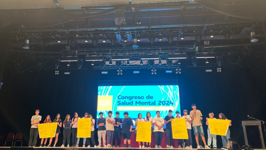 imagen La Escuela Martín Zapata participó en el Congreso de Salud Mental