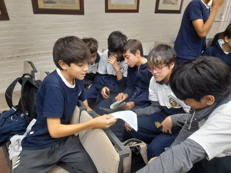 imagen Prácticas Sociales Educativas: estudiantes de primer año participaron del taller "Guardianes del Humedal Arroyo Claro"