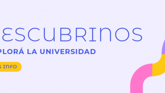 imagen Descubrí UNCUYO: un espacio para descubrir, preguntar y decidir