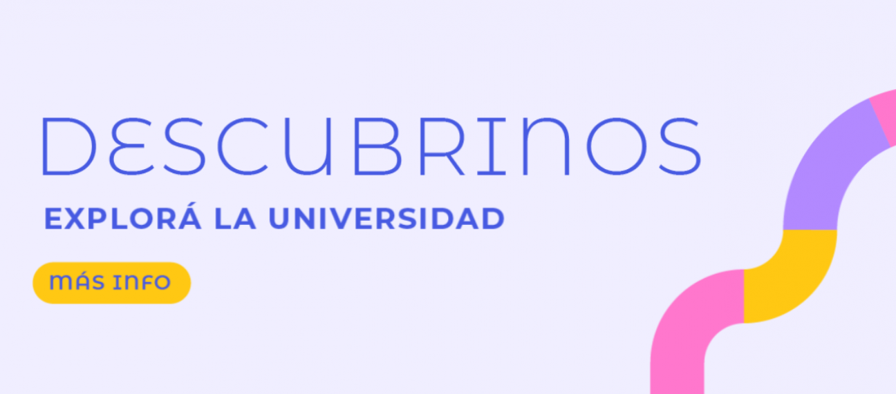 imagen Descubrí UNCUYO: un espacio para descubrir, preguntar y decidir