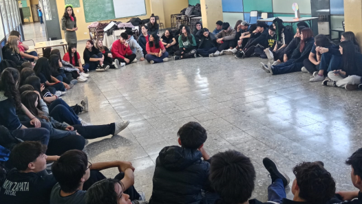 imagen Prácticas Sociales Educativas: estudiantes participaron de un taller sobre inteligencia emocional