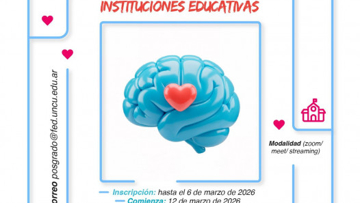 imagen Abrieron las inscripciones para el posgrado Salud Mental en las Instituciones Educativas