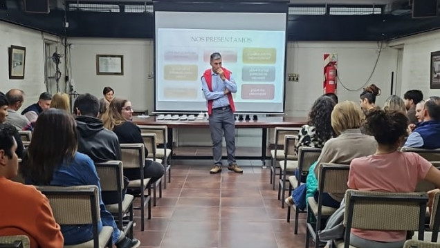 imagen Encuentro de bienvenida e inducción para docentes que se suman a la comunidad educativa