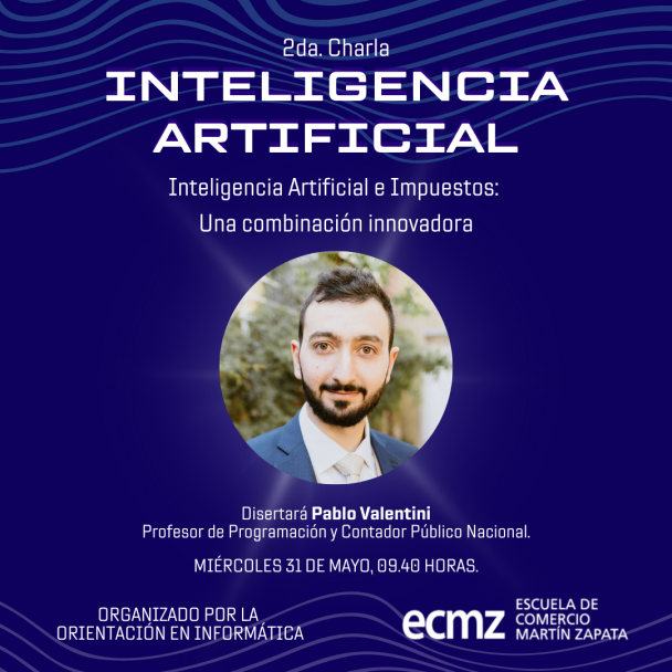 imagen Inteligencia Artificial en la Escuela de Comercio Martín Zapata