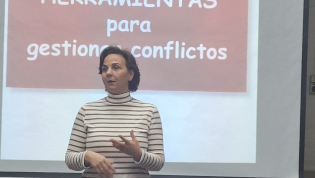 imagen Comenzó el ciclo de formación "Herramientas para gestionar conflictos"