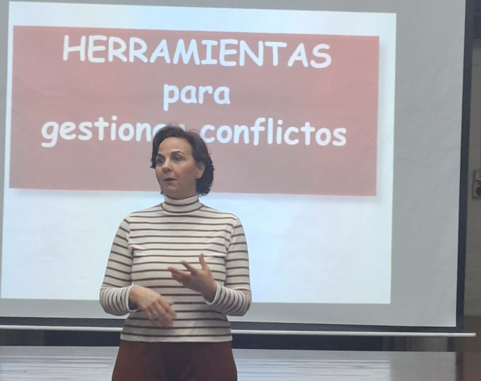 imagen Comenzó el ciclo de formación "Herramientas para gestionar conflictos"