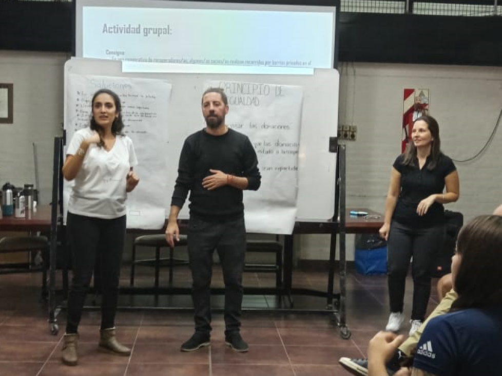 imagen Economía social y compromiso colectivo: un taller con mirada transformadora