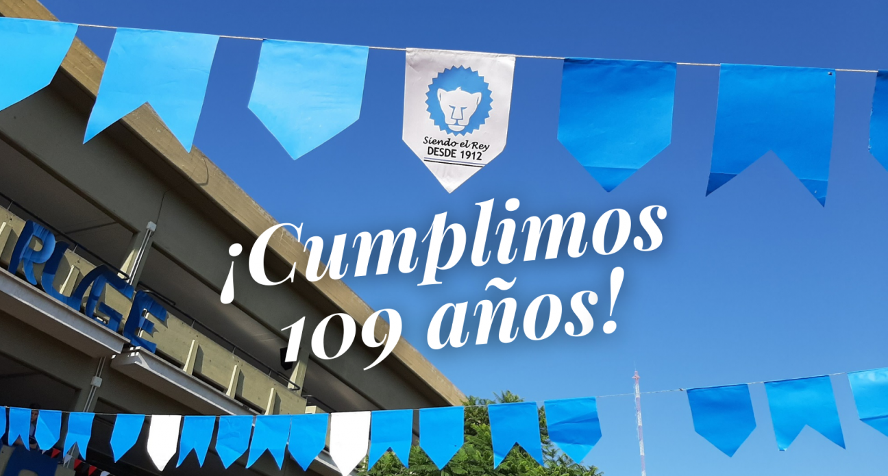 imagen Cumplimos 109 años