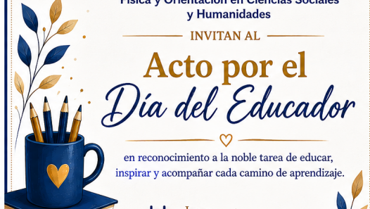 imagen Celebramos el Día del Educador y la Educadora