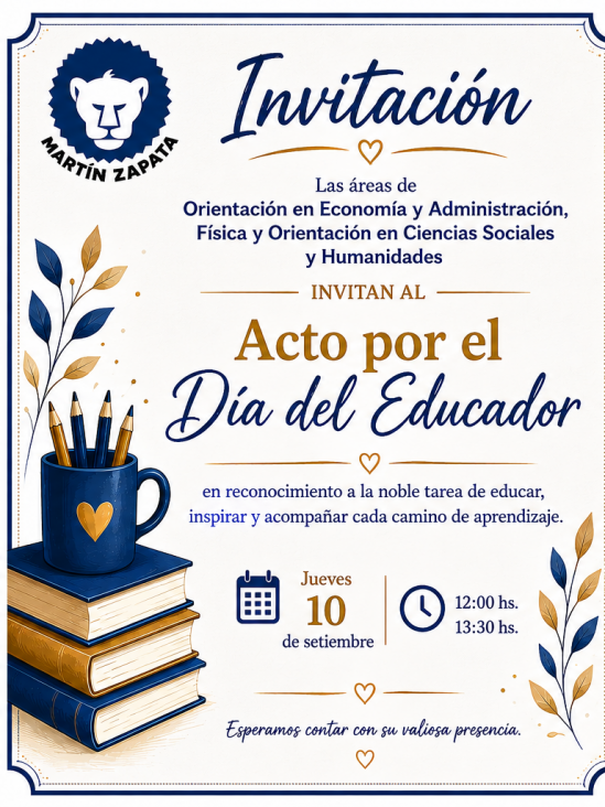imagen Celebramos el Día del Educador y la Educadora