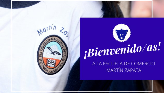 imagen ¡Bienvenido/as a la Escuela de Comercio Martín Zapata!