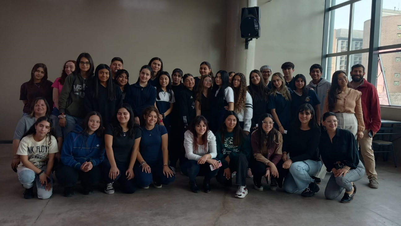 imagen Estudiantes participaron de un taller sobre violencia y discriminación