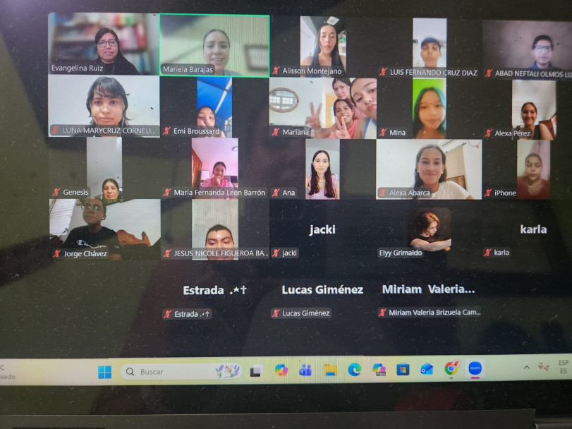 imagen La experiencia contada por los estudiantes