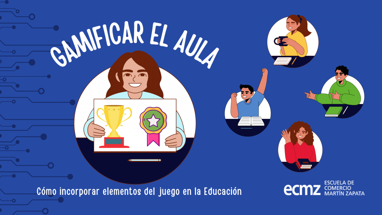 imagen Se dictará una capacitación para aprender a diseñar propuestas educativas gamificadas para entornos virtuales