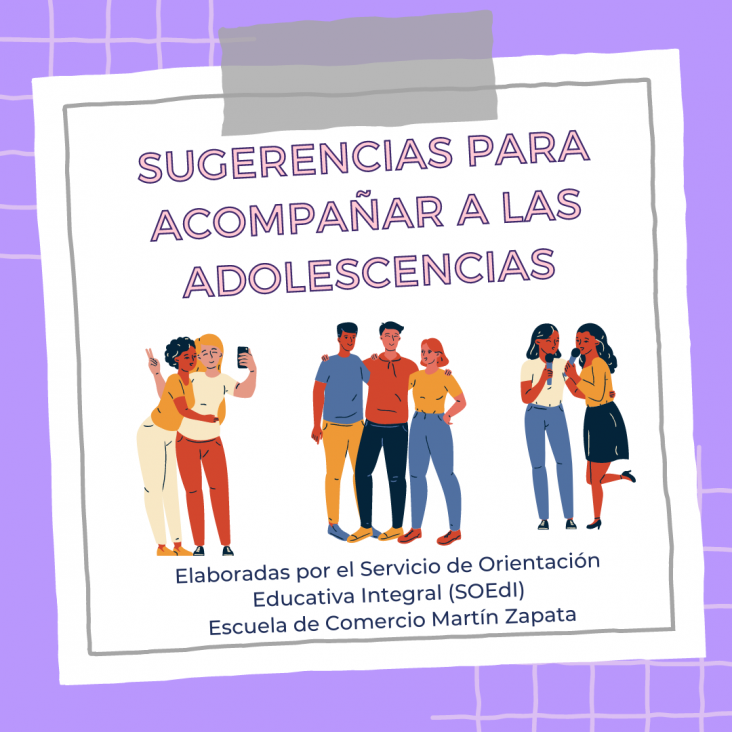 imagen Sugerencias para acompañar a las adolescencias en el estudio