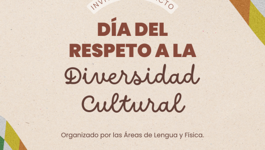 imagen Se invita a participar del Acto por el día del Respeto a la Diversidad Cultural