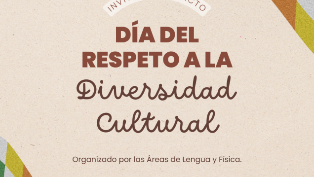 imagen Se invita a participar del Acto por el día del Respeto a la Diversidad Cultural