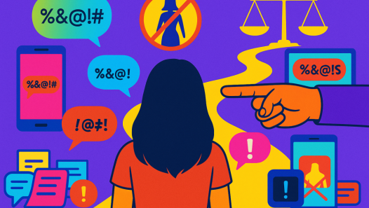 imagen Sin leyes específicas contra la violencia digital, hay estrategias para denunciar y acceder a la Justicia