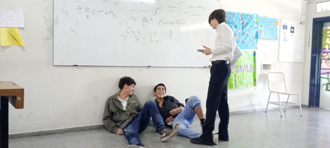 imagen Experiencias teatrales de estudiantes a través de proyectos educativos anuales