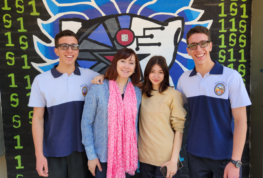 imagen Doble triunfo nacional: la Escuela Martín Zapata brilló en la Olimpíada Informática Argentina