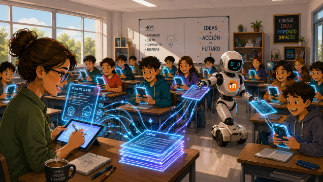 imagen Están abiertas las inscripciones para el curso "Co-creación de evaluaciones para Moodle con IA Generativa"