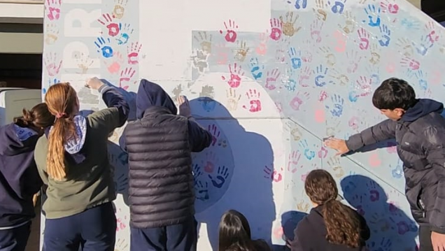 imagen Comenzaron las primeras tareas de una huella que será colectiva