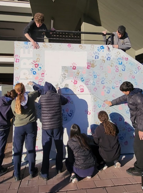 imagen Comenzaron las primeras tareas de una huella que será colectiva
