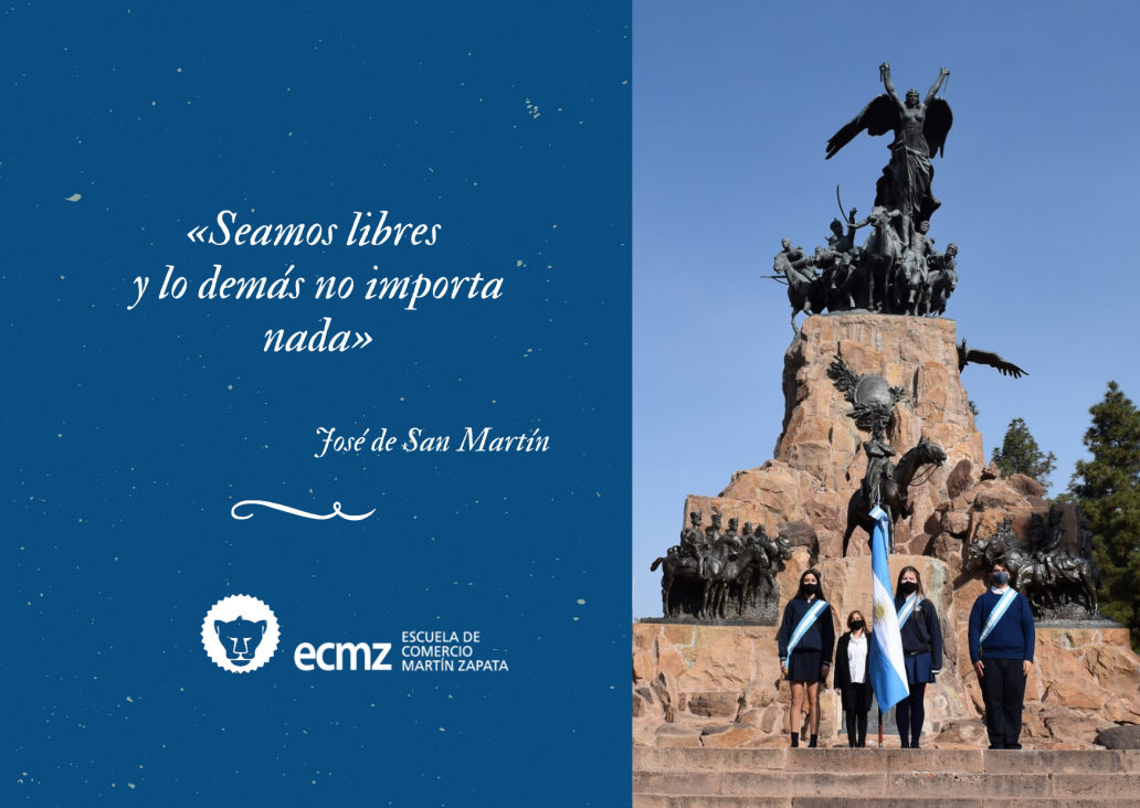 imagen Paso a la inmortalidad del Gral. Don José de San Martín