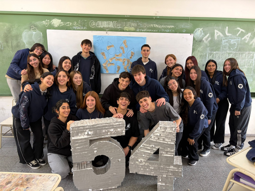 imagen Taller "Huellas": estudiantes de quinto año reflexionaron sobre su trayectoria escolar y el futuro