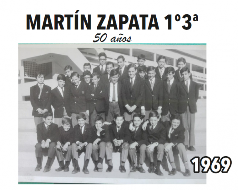imagen Volvieron a ingresar al Martín Zapata, 50 años después