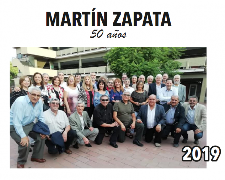 imagen Volvieron a ingresar al Martín Zapata, 50 años después