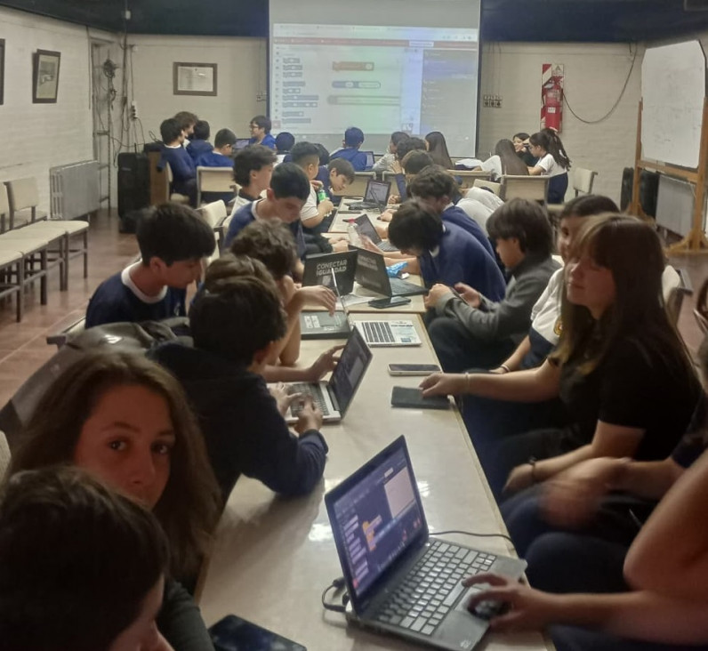 imagen El Scratchatón volvió a reunir programación y creatividad