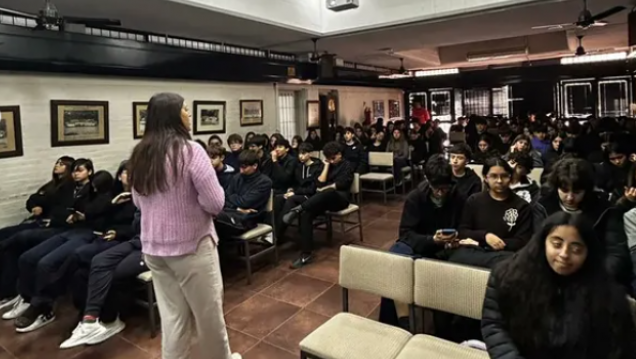 imagen Descubrí UNCUYO: Punto de encuentro en la Escuela Martín Zapata