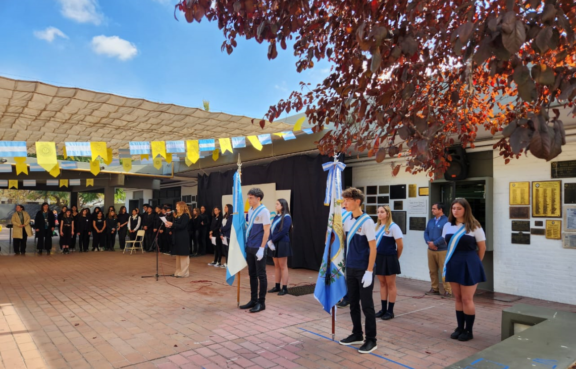 imagen Se realizó el acto del 25 de mayo