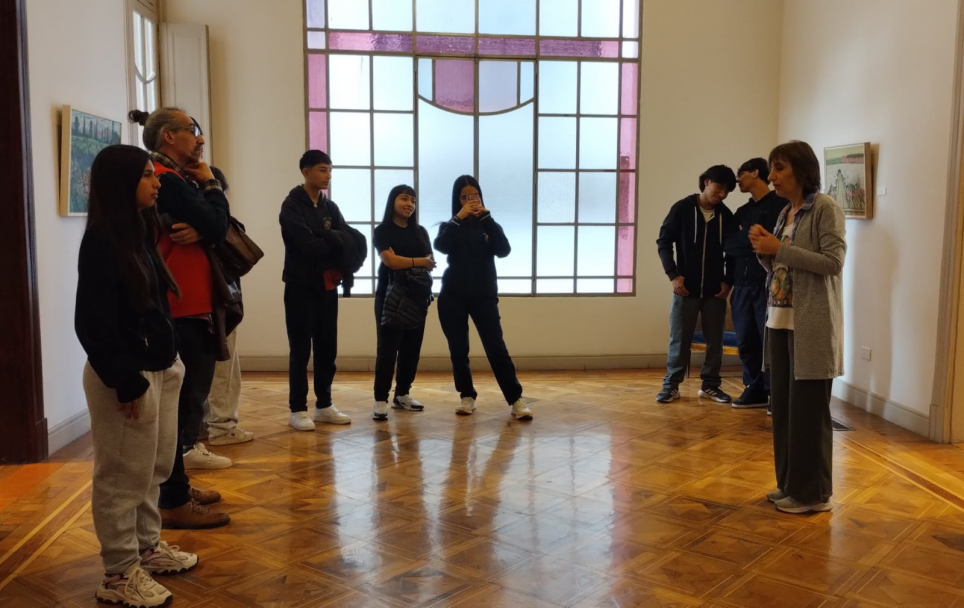 imagen El arte como experiencia viva: salidas pedagógicas con sentido