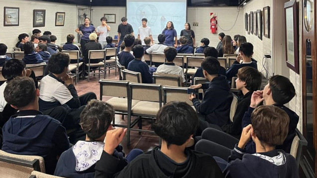 imagen Estudiantes que impulsan el diálogo: una experiencia de participación y construcción colectiva
