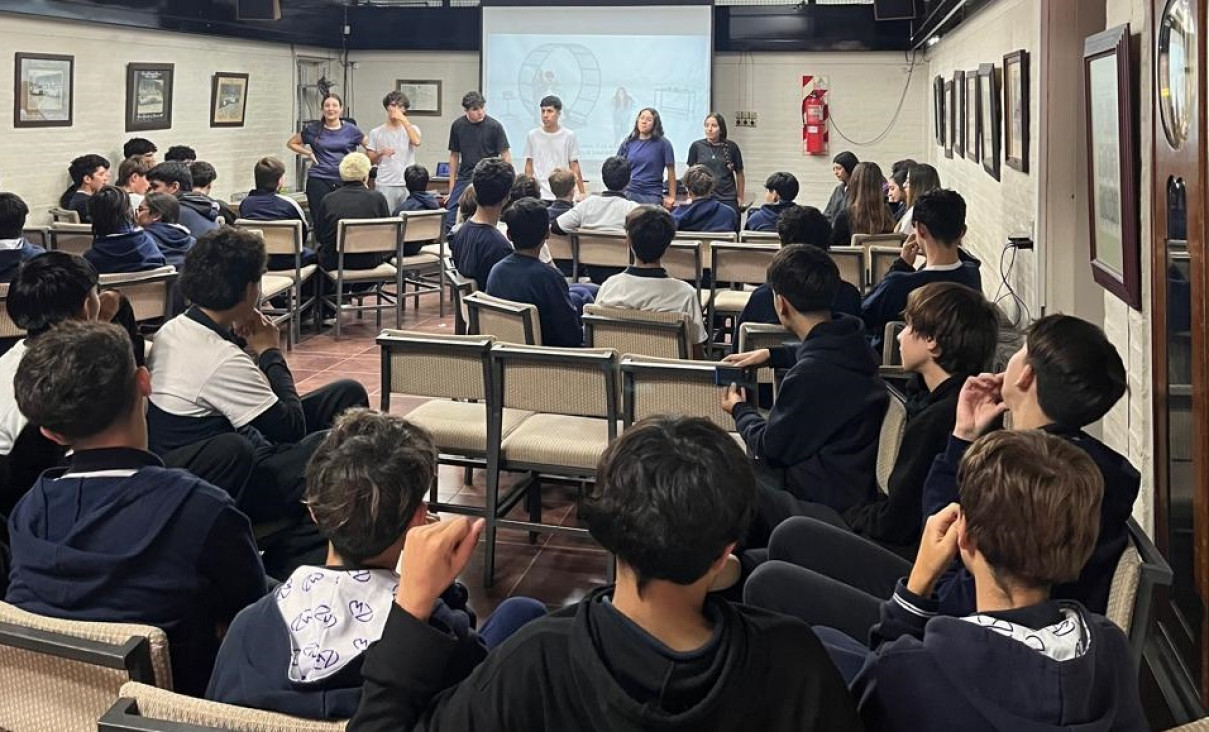 imagen Estudiantes que impulsan el diálogo: una experiencia de participación y construcción colectiva