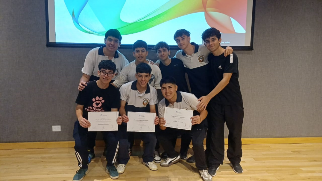 imagen "Huella Consciente" fue declarado de Interés Provincial por la Legislatura de Mendoza