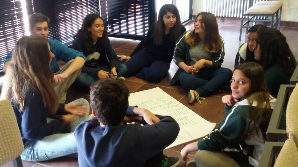 imagen Encuentro de estudiantes en el marco del Programa Mauricio López